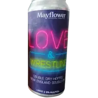 Mayflower Brewing Company Love & Wrestling