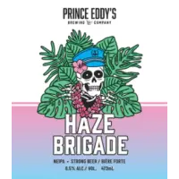 Prince Eddy's Brewing Co. Haze Brigade