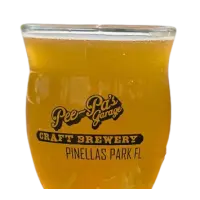 Pee-Pa's Garage Craft Brewery Creamsicle