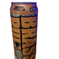 Schlitz Brewing Brass Bull Peach