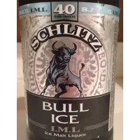 Schlitz Brewing Bull Ice