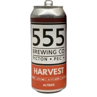 555 Brewing Co. Harvest Ale