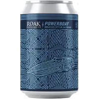 ROAK Brewing Co. Powerboat