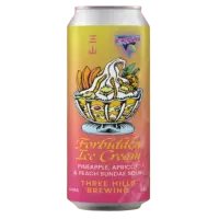 Three Hills Brewing Forbidden Ice Cream