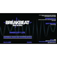Breakbeat Brewing Inner City Life