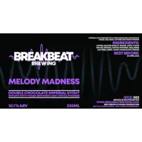 Breakbeat Brewing Melody Madness