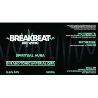 Breakbeat Brewing Spiritual Aura