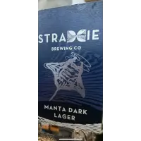 Straddie Brewing Co. Manta Dark Lager