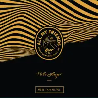 All My Friends Beer Co. Pale Lager