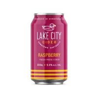 Lake City Cider Raspberry