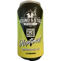 Hound and Stag Hoptimist American Pale Ale
