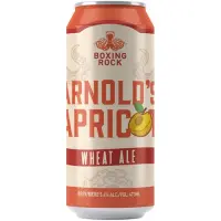 Boxing Rock Brewing Company Arnold's Apricot Wheat Ale