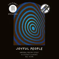Factory Brewing Joyful People (Coconut & Almonds)