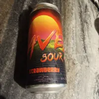 The Seventh Tap Brewing Project Wavez - Strawberry