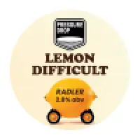 Pressure Drop Brewing Lemon Difficult