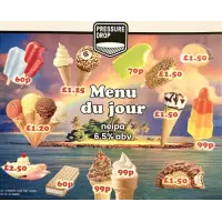Pressure Drop Brewing Menu Du Jour