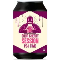 Mead Scientist Sour Cherry Session PBJ Time