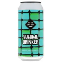 FrauGruber Brewing Volume Drinker