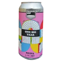 Pressure Drop Brewing One Big Year
