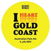 Beatnikz Republic Brewing Co. I Heart Gold Coast