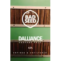 Bad Seed Brewery Dalliance