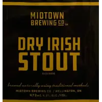 Midtown Brewing Company (ON) Dry Irish Stout