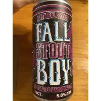 Hoptimystic Brewing Fall Stout Boy