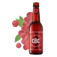 Cape Brewing Company (CBC) Raspberry Krystal Weiss