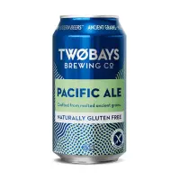 TWØBAYS Brewing Co Pacific Ale