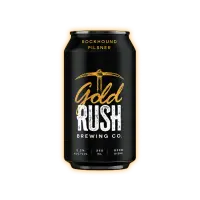 Gold Rush Brewing Co. Rockhound Pilsner