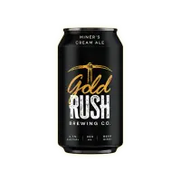 Gold Rush Brewing Co. Miner`s Cream Ale