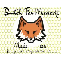 Dutch Fox Brewery Sinaasappel Mede