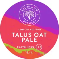 RedWillow Brewery Faithless 175 - Talus Oat Pale