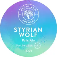 RedWillow Brewery Faithless 197 - Styrian Wolf Pale