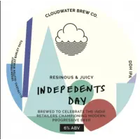 Cloudwater Brew Co Independents Day