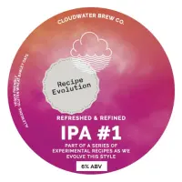 Cloudwater Brew Co IPA Recipe Evolution #1