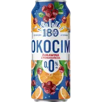 Carlsberg Polska Okocim Żurawina z Pomarańczą 0,0%