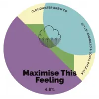 Cloudwater Brew Co Maximise This Feeling