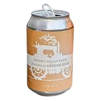 Shandy Shack Diddly Squat Alcoholic Ginger Beer