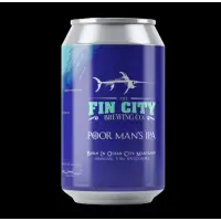 Fin City Brewing Company Poor Man's IPA