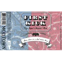 Mobtown Brewing Company First Kick