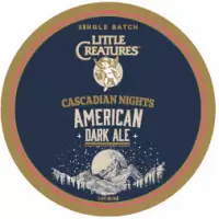 Little Creatures Brewing Cascadian Nights