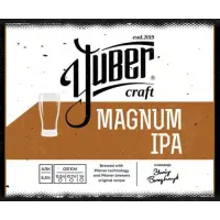 Yuber Craft Magnum IPA