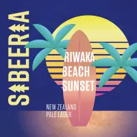 Sibeeria Riwaka Beach Sunset