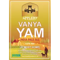 Appleby Brewery Vanya Yam