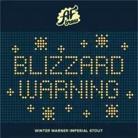 AF Brew Blizzard Warning