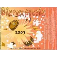 Brouwerij 't Koelschip Bierexplosie