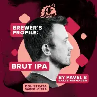 AF Brew Brewer's Profile: Brut IPA