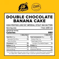 AF Brew Double Chocolate Banana Cake