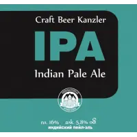 Pivovarennaya Kompaniya Kanzler (Пивоваренная Компания Канцлеръ) IPA